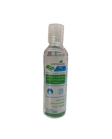 SANS ZO GEL HYDRO ALCOOLIQUE 100 ML SANS EAU 