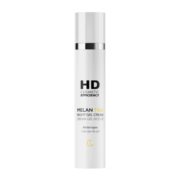 HD Cosmetic Gel Crème Nuit Dépigmentant Melan TXA 50 ml