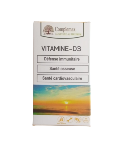 COMPLEMAX VITAMIN D3 60 GELULES