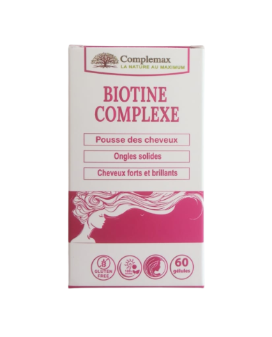 COMPLEMAX BIOTINE COMPLEXE 60 GELULES