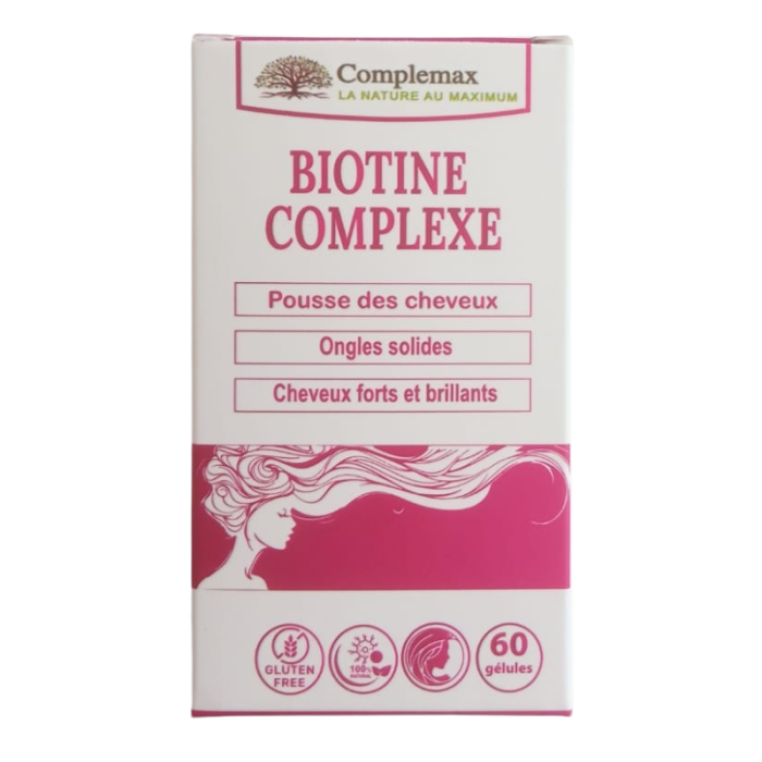 Complémax Biotine Complexe