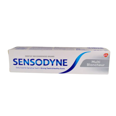 SENSODYNE DENTIFRICE MULTI BRANCHEUR 100 ML