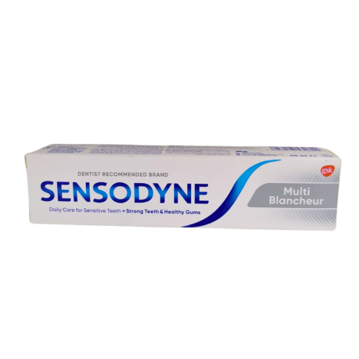 SENSODYNE DENTIFRICE MULTI BRANCHEUR 100 ML