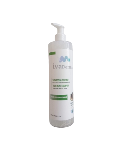 IVADERMA SHAMPOOING TRAITANT PELLICULES ET DEMANGEAISON 400 ML