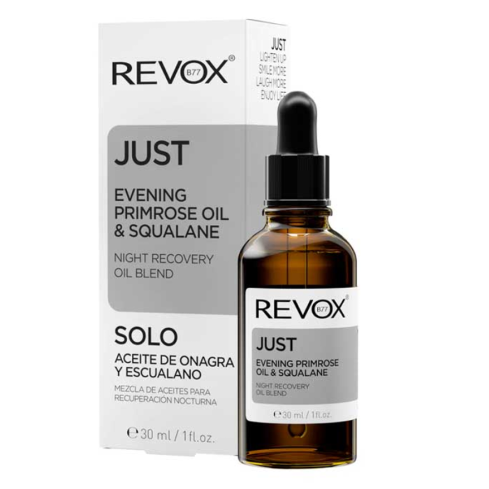 REVOX B77 HUILE D'ONAGRE ET DE SQUALANE 30 ML