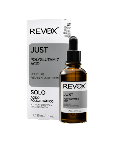 REVOX B77 SOLUTION DE RETENTION D'HUMIDITE JUST POLYGLUTAMIC ACID 30 ML