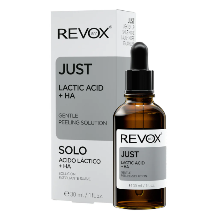 REVOX B77 SOLUTION PEELING DOUX JUST LACTIC ACID PLUS HA 30 ML