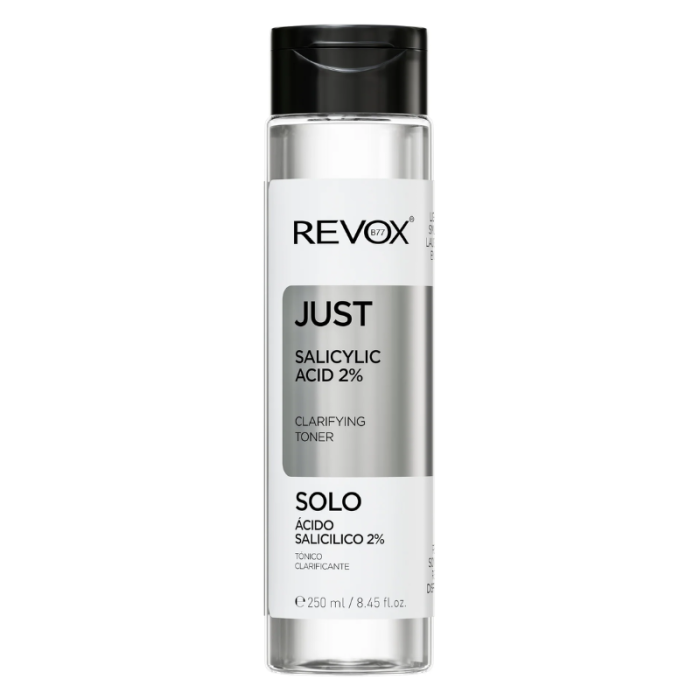 REVOX B77 TONER CLARIFIANT JUST SALICYLIC ACID 2 % 250 ML