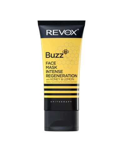 REVOX B77 BUZZ MASQUE VISAGE REGENERANT INTENSE CITRON ET MIEL 65 ML