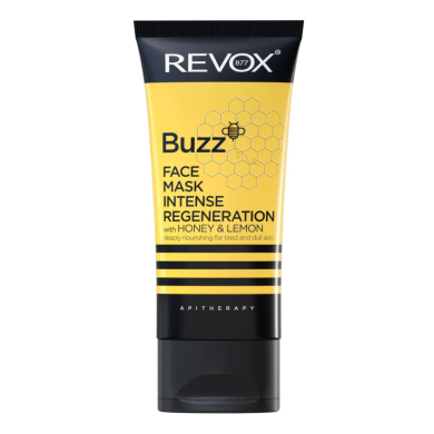 REVOX B77 BUZZ MASQUE VISAGE REGENERANT INTENSE CITRON ET MIEL 65 ML