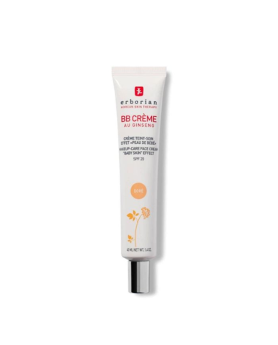 ERBORIAN BB CREME AU GINSENG CREME TEINT DORE SPF20 40 ML