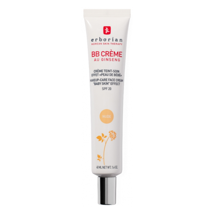 ERBORIAN OFFRE BB CREME AU GINSENG CREME TEINT NUDE SPF20 40 ML + SERUM 10ML OFFERT