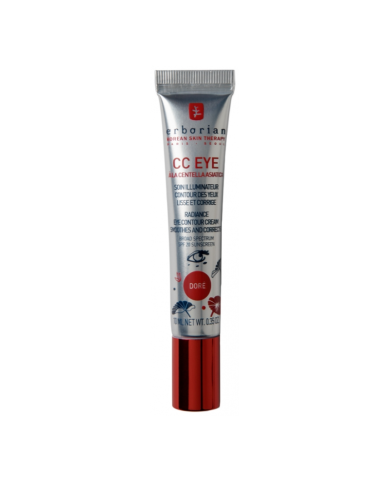 ERBORIAN CC EYE A LA CENTELLA DORE SOIN ILLUMINATEUR CONTOUR DES YEUX SPF20 10ML