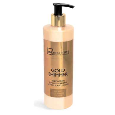 IDC INSTITUTE LOTION POUR LE CORPS GOLD SHIMMER 400ML 99152