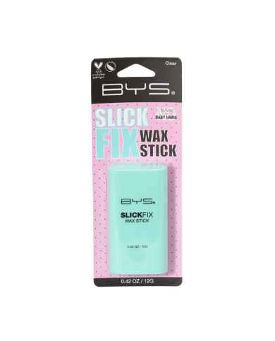 BYS SLICK FIX BATON DE CIRE CAPILLAIRE 12 G