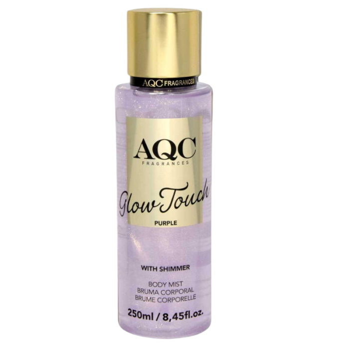 AQC BRUME CORPORELLE GLOW TOUCH PURPLE 250 ML REF 99036