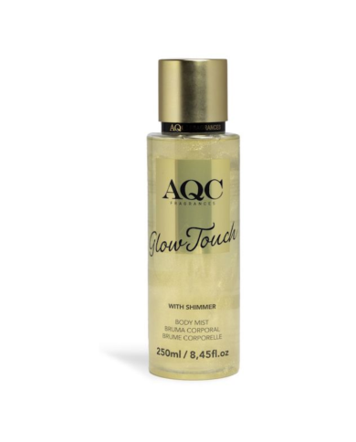 AQC BRUME CORPORELLE GLOW TOUCH GOLD 250 ML