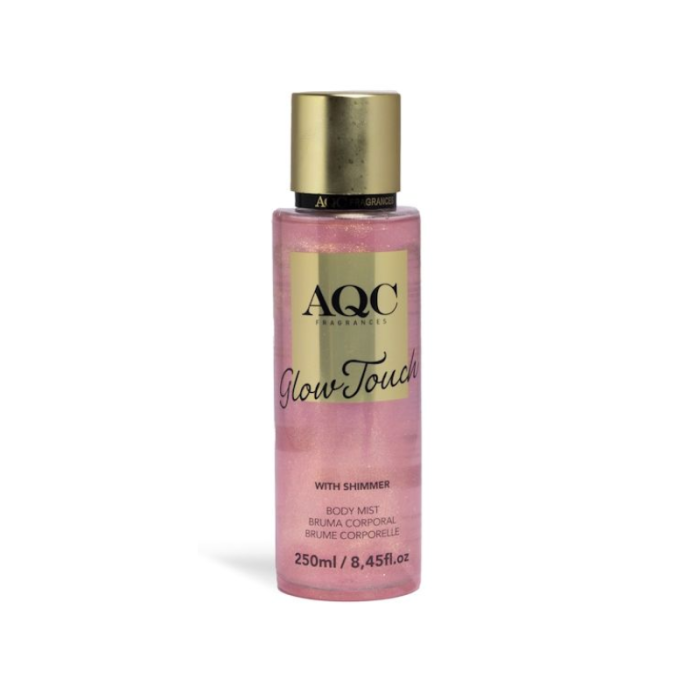 AQC BRUME CORPORELLE GLOW TOUCH PINK 250 ML REF 99037
