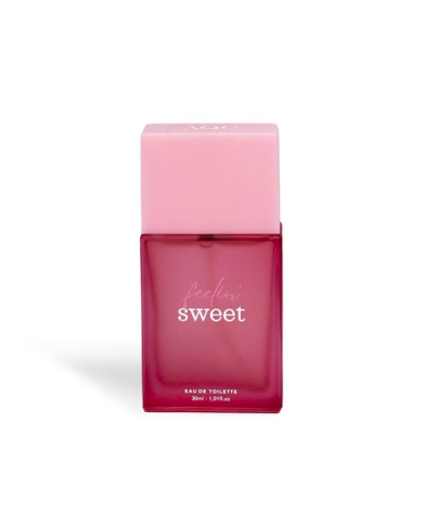 AQC FEELIN SWEET EAU DE COLLOGNE AVEC PARFUM POUR FEMME 30 ML