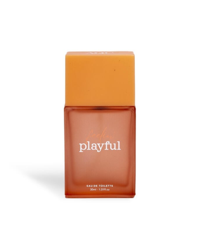 AQC FEELIN PLAYFUL EAU DE TOILETTE AVEC PARFUM POUR FEMME 30 ML