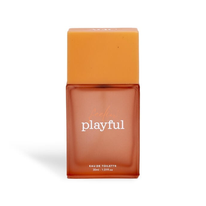 AQC FEELIN PLAYFUL EAU DE TOILETTE AVEC PARFUM POUR FEMME 30 ML