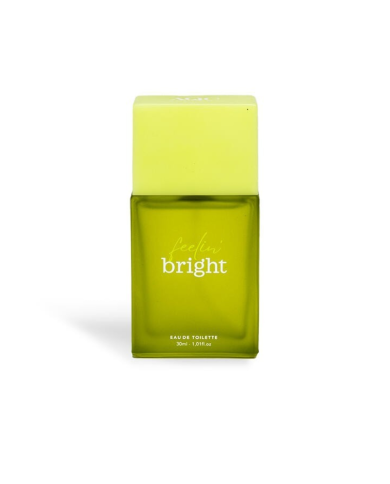 AQC FEELIN BRIGHT EAU DE TOILETTE AVEC PARFUM POUR FEMME 30 ML