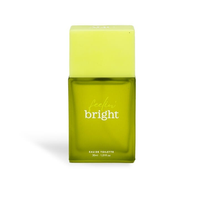 AQC FEELIN BRIGHT EAU DE TOILETTE AVEC PARFUM POUR FEMME 30 ML