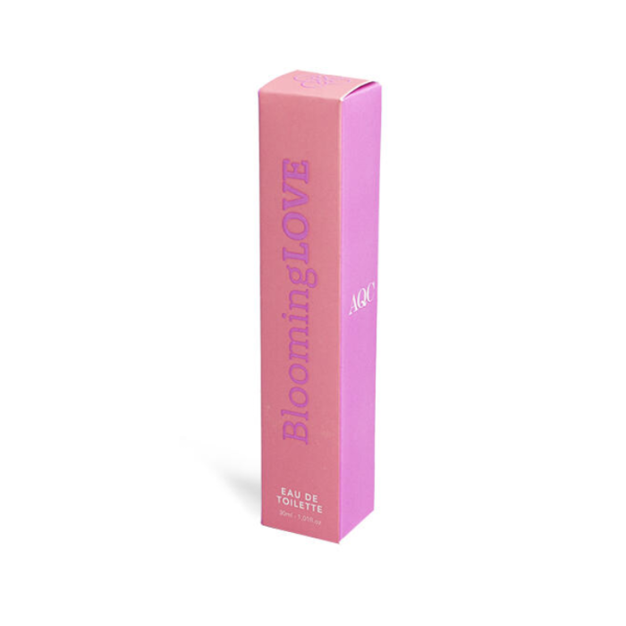 AQC BLOOMING LOVE EAU DE TOILLETTE PARFUM FEMME 30ML