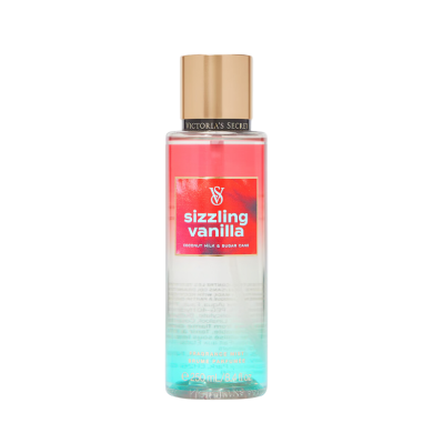 VICTORIAS SECRET SIZZILING VANILLA BRUME PARFUMEE FEMME 250 ML