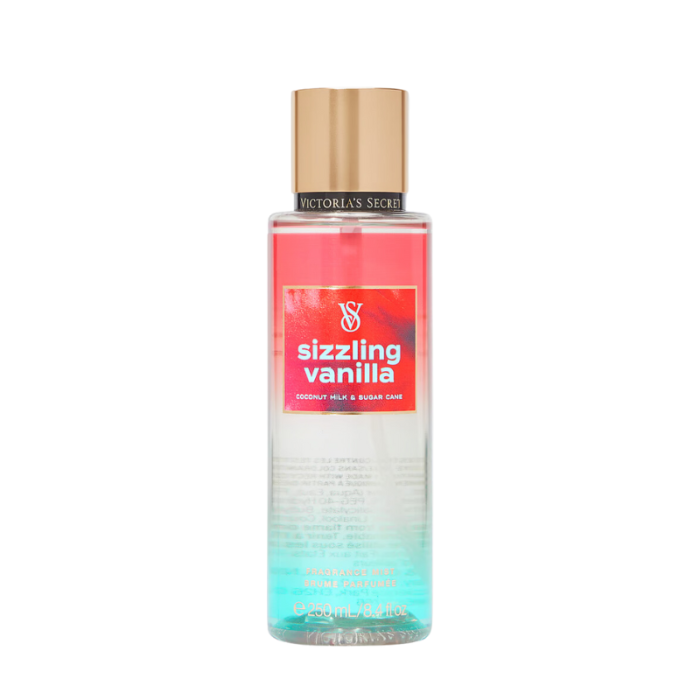 VICTORIAS SECRET BRUME PARFUMEE SIZZILING VANILLA 250 ML