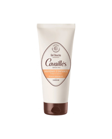 ROGE CAVAILLES GEL DOUCHE SOUVENIR D'ENFANCE PEAUX SENSIBLE 200 ML