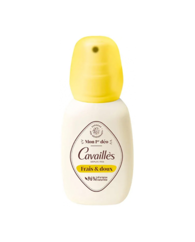 ROGE CAVAILLES MON PREMIER DEO FRAIX ET DOUX 75 ML