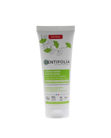 CENTIFOLIA CREME MAIN PROTECTRICE ANTI DESSECHEMENT TOUT TYPE DE PEAU 75 ML