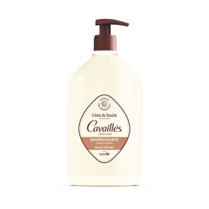 ROGE CAVAILLES CREME DE DOUCHE BEURRE DE KARITE ET MAGNOLIA 750 ML