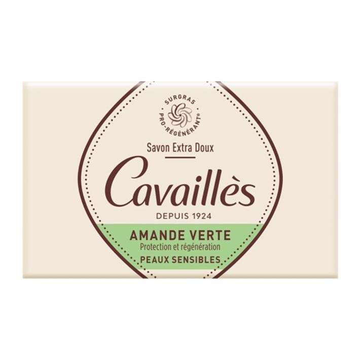ROGE CAVAILLES SAVON PARFUM AMANDE VERT 250 G