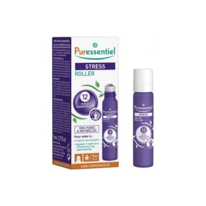 PURESSENTIEL AROMA STRESS ROLLER 5 ML