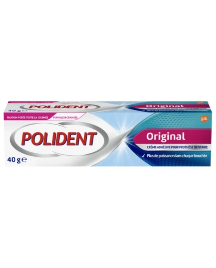 POLIDENT ORIGINAL CREME ADHESIVE POUR PROTHESE DENTAIRE 40G POLI... — free download