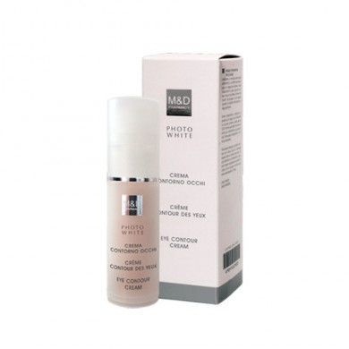 M&D PHOTOWHITE CREME CONTOUR DES YEUX 30ML