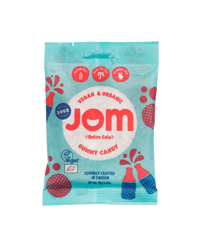 JOM GOURMET GUMMIES RETRO COLA 70 G