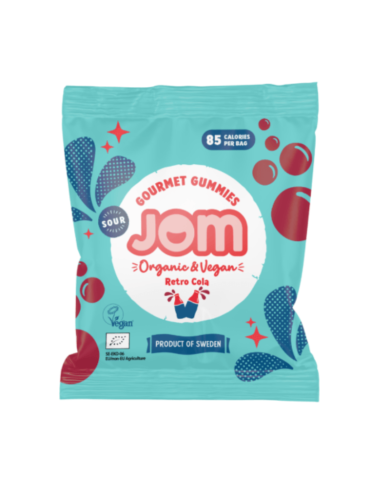 JOM GOURMET GUMMIES RETRO COLA 25 G