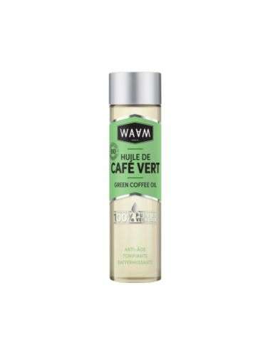 WAAM HUILE DE CAFE VERT 75 ML