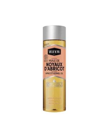 WAAM HUILE DE NOYAUX D ABRICOT 75 ML