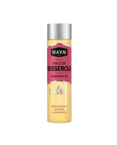 WAAM HUILE DE BUSSEROLE 75 ML