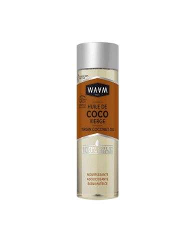 WAAM HUILE DE COCO VIERGE 75 ML