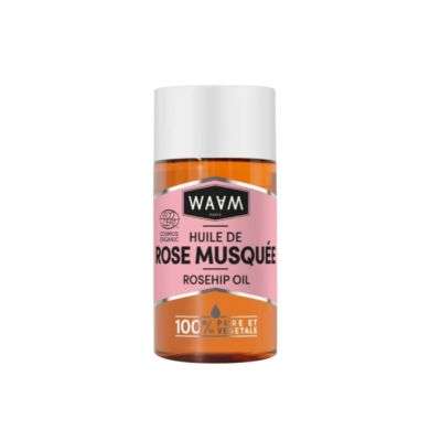 WAAM HUILE DE ROSE MUSQUEE 50ML