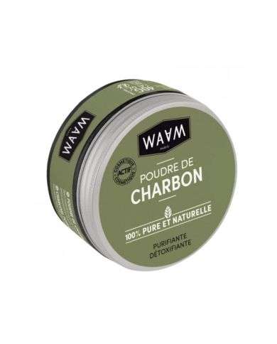WAAM POUDRE DE CHARBON 40 G
