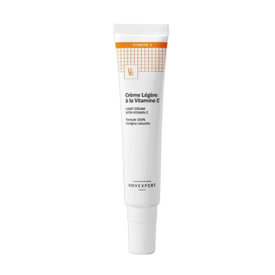 NOVEXPERT CREME LEGERE ANTI AGE A LA VITAMINE C 40 ML