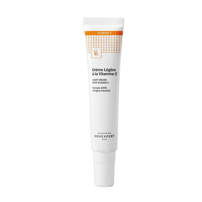 NOVEXPERT CREME LEGERE ANTI AGE A LA VITAMINE C 40 ML