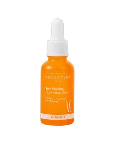 NOVEXPERT SOIN PEELING ECLAT VITAMINE C 30 ML