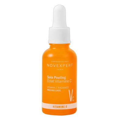 NOVEXPERT SOIN PEELING ECLAT VITAMINE C 30 ML